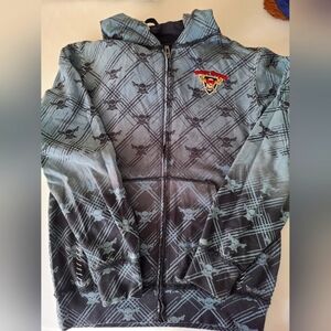 ☠️ EUC Disney Pirate's of the Caribbean zip up hoodie ☠️